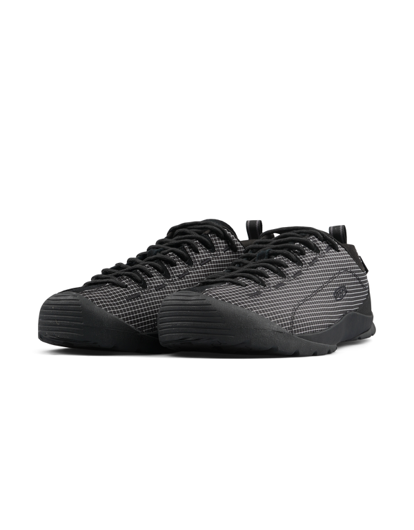 KEEN Jasper Nylon Waterproof M Black-Black sneakers