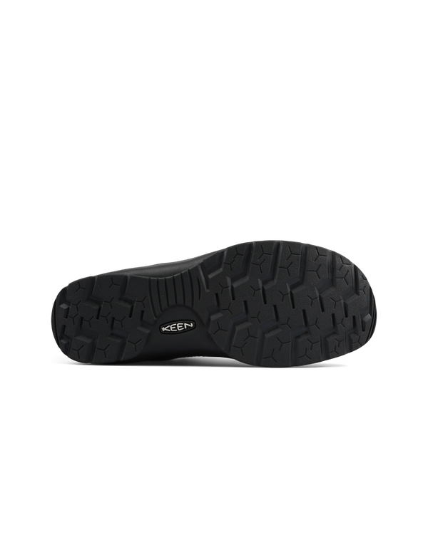 KEEN Jasper Nylon Waterproof M Black-Black sneakers