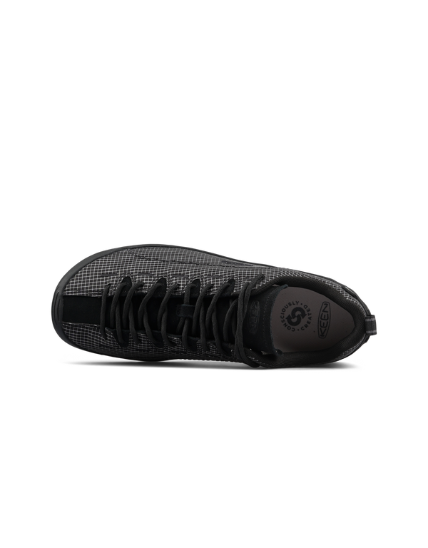 KEEN Jasper Nylon Waterproof M Black-Black sneakers
