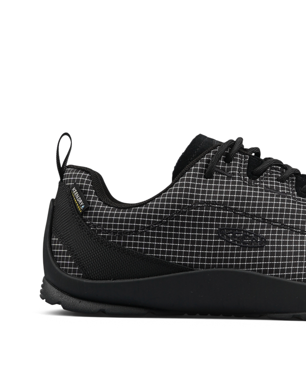 KEEN Jasper Nylon Waterproof M Black-Black sneakers