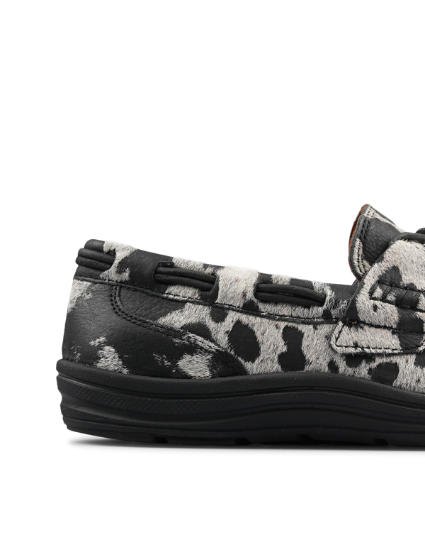 KEEN Uneek Loafer W Nocturnal-Cow-Black sneakers