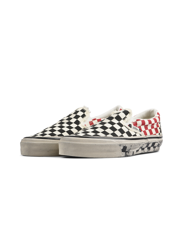 VANS LX Classic Slip-On 98 AOD Black sneakers
