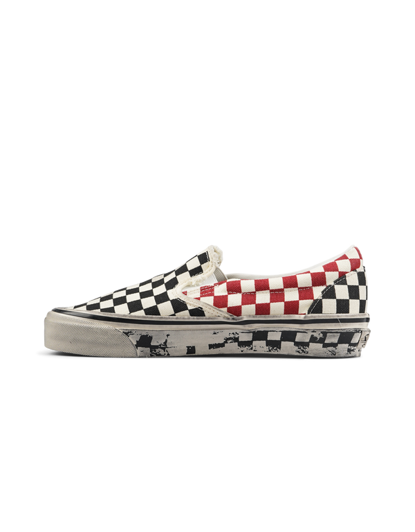 VANS LX Classic Slip-On 98 AOD Black sneakers