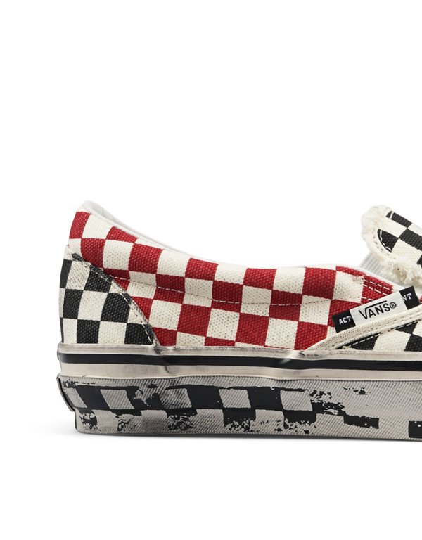 VANS LX Classic Slip-On 98 AOD Black sneakers
