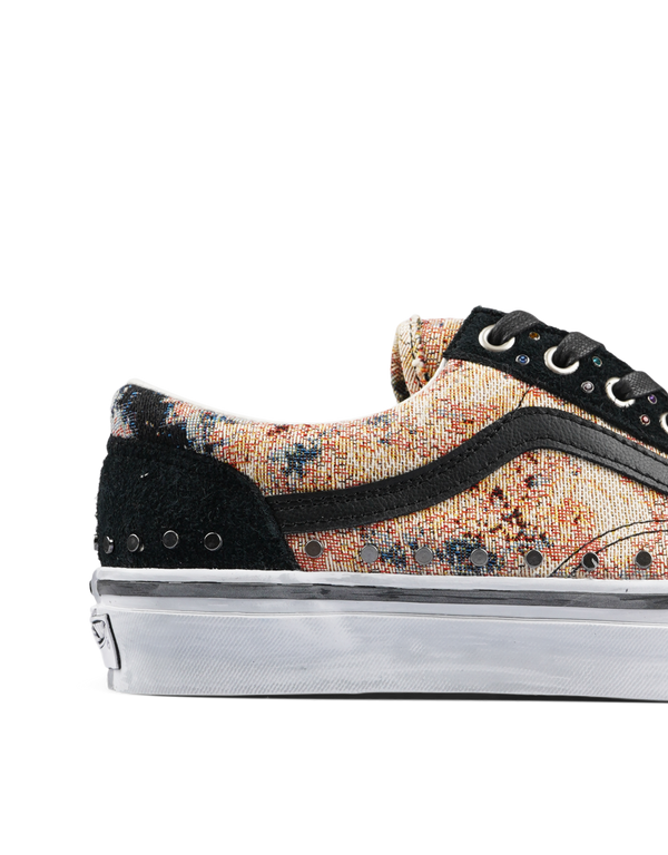 VANS LX Old Skool 36 FLRV Black sneakers
