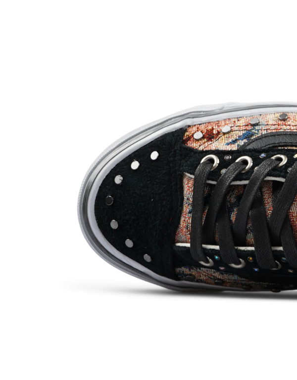 VANS LX Old Skool 36 FLRV Black sneakers