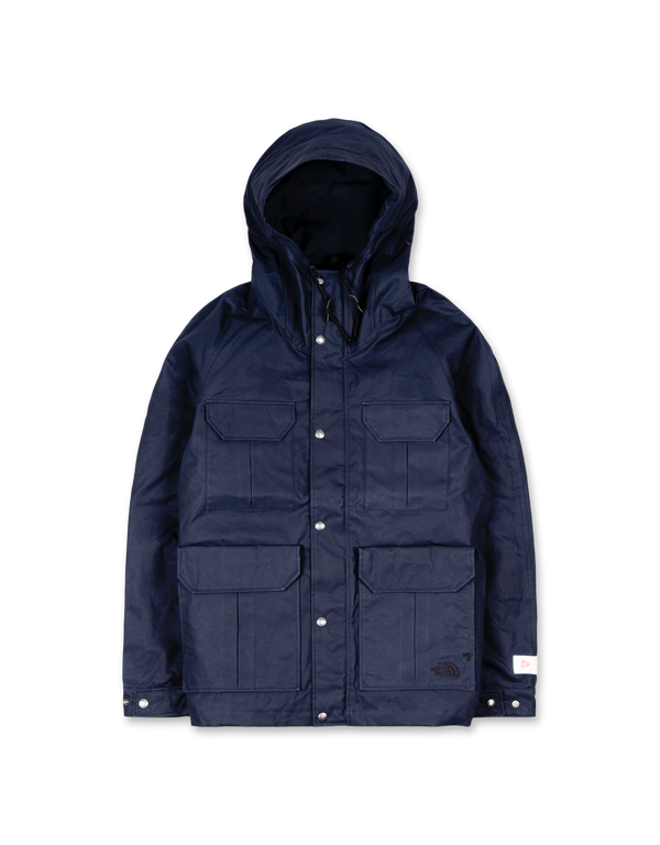 The North Face TNF Red Box BM 76 Mountain Parka BM Navy jackets