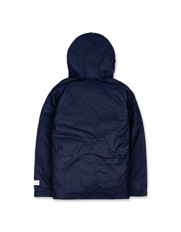 The North Face TNF Red Box BM 76 Mountain Parka BM Navy jackets