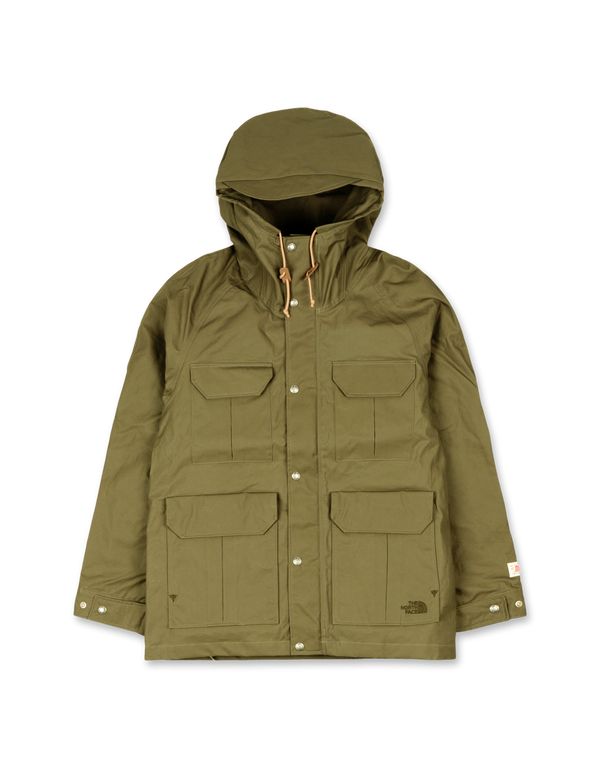 The North Face TNF Red Box BM 76 Mountain Parka BM Olive jackets