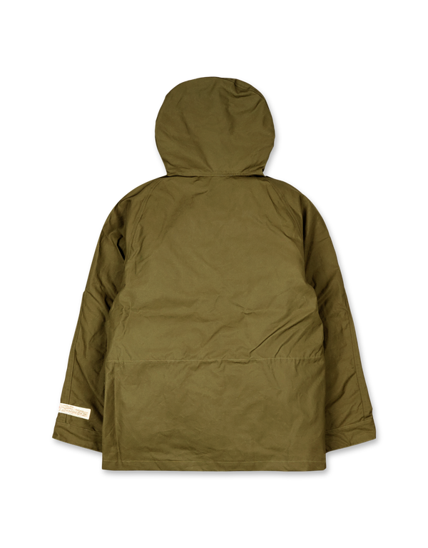 The North Face TNF Red Box BM 76 Mountain Parka BM Olive jackets
