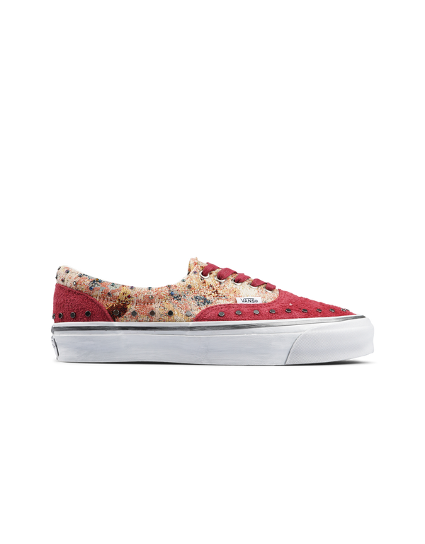 VANS LX Era 95 FLRV Bordeaux sneakers
