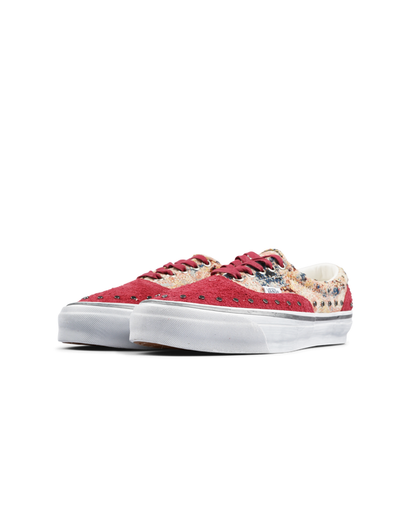VANS LX Era 95 FLRV Bordeaux sneakers
