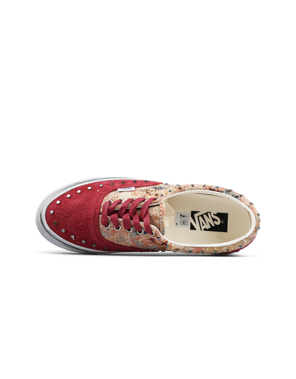 VANS LX Era 95 FLRV Bordeaux sneakers