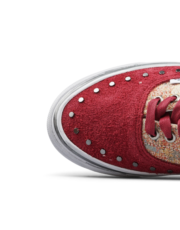 VANS LX Era 95 FLRV Bordeaux sneakers