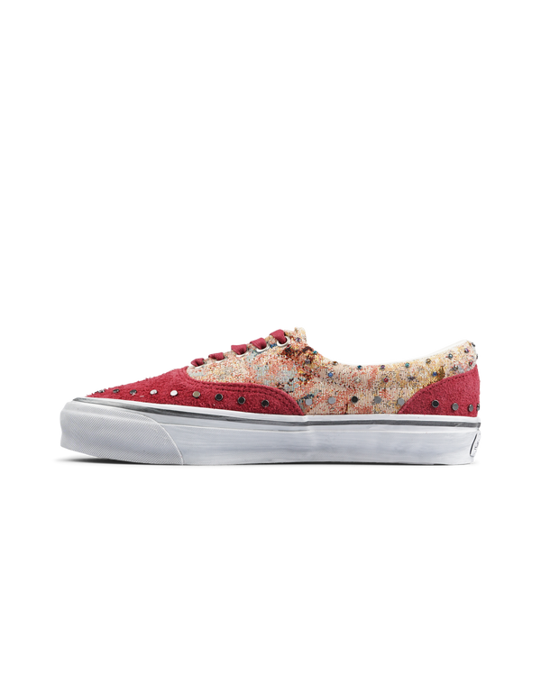 VANS LX Era 95 FLRV Bordeaux sneakers