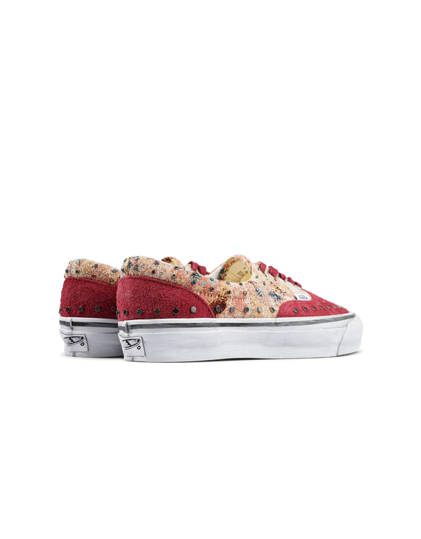 VANS LX Era 95 FLRV Bordeaux sneakers