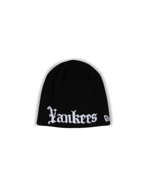 New York Yankees Wordmark Knit Skully