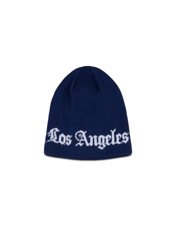 LA Dodgers Wordmark Knit Skully