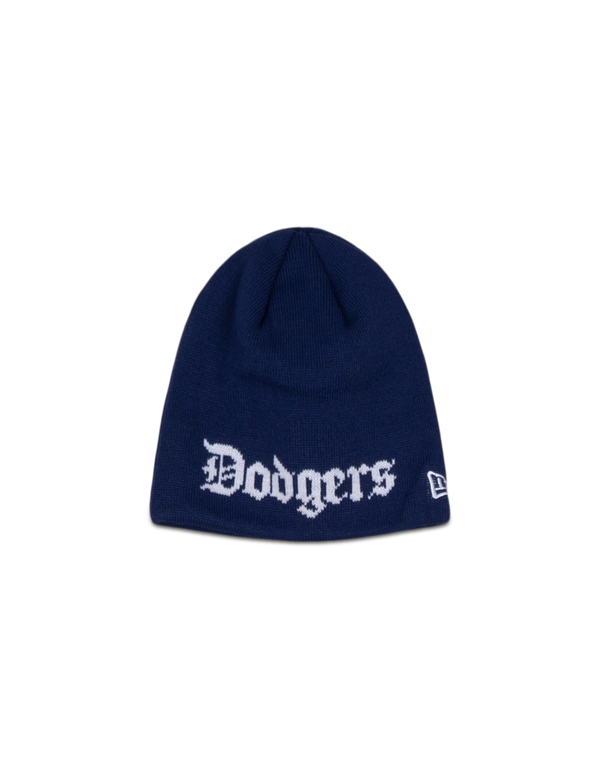 LA Dodgers Wordmark Knit Skully