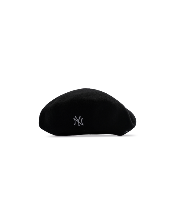 New York Yankees Wool Script Beret