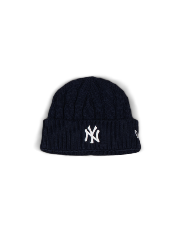 New York Yankees Short Cuff Beanie