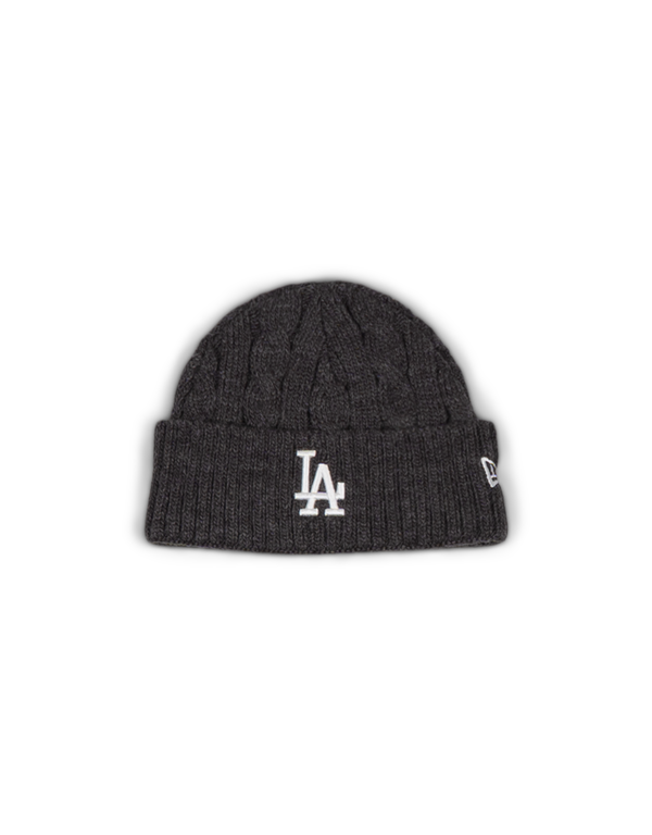 LA Dodgers Short Cuff Beanie