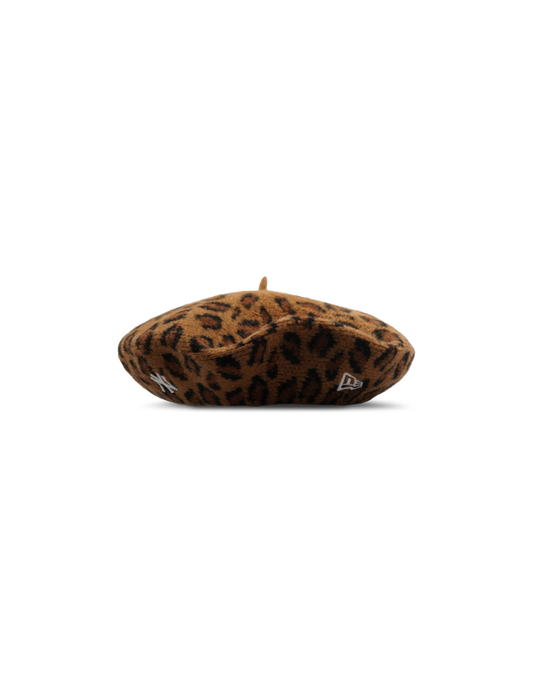 New York Yankees Leopard Beret