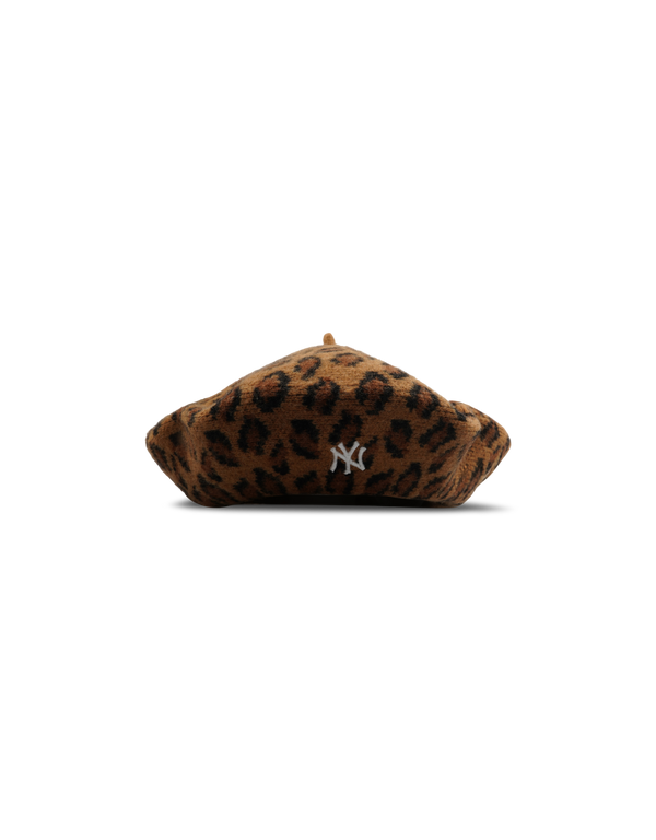 New York Yankees Leopard Beret