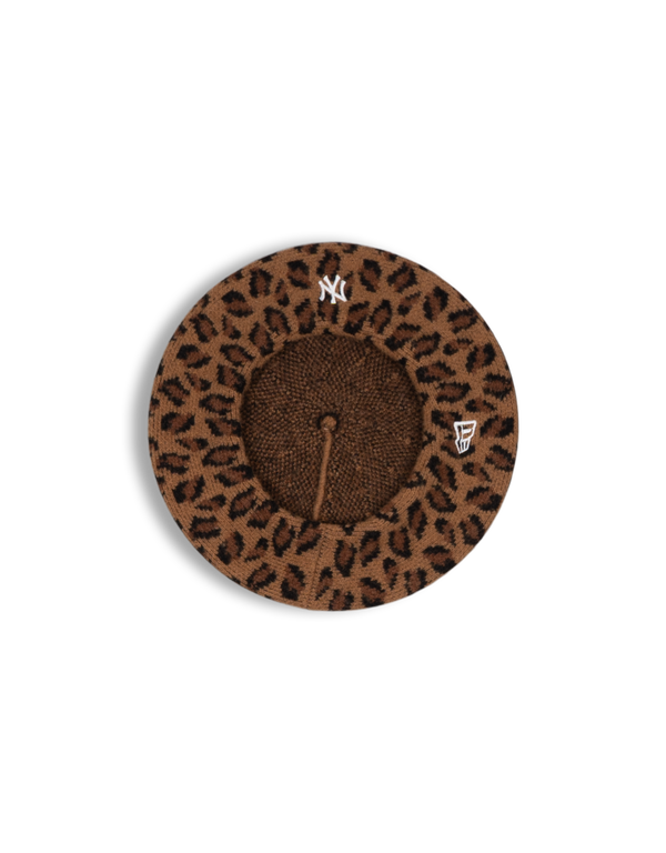 New York Yankees Leopard Beret
