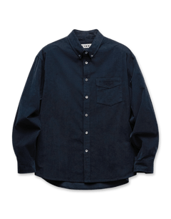 COOR Pin Corduroy One Pocket Shirt | Rezet Store