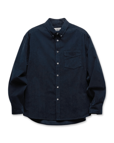 COOR Pin Corduroy One Pocket Shirt | Rezet Store