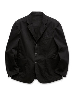 COOR Washed Cotton 3 - Button Blazer | Rezet Store