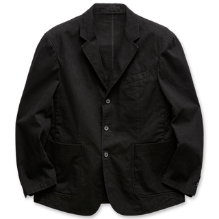COOR Washed Cotton 3 - Button Blazer | Rezet Store