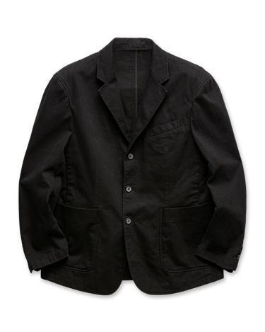 COOR Washed Cotton 3 - Button Blazer | Rezet Store
