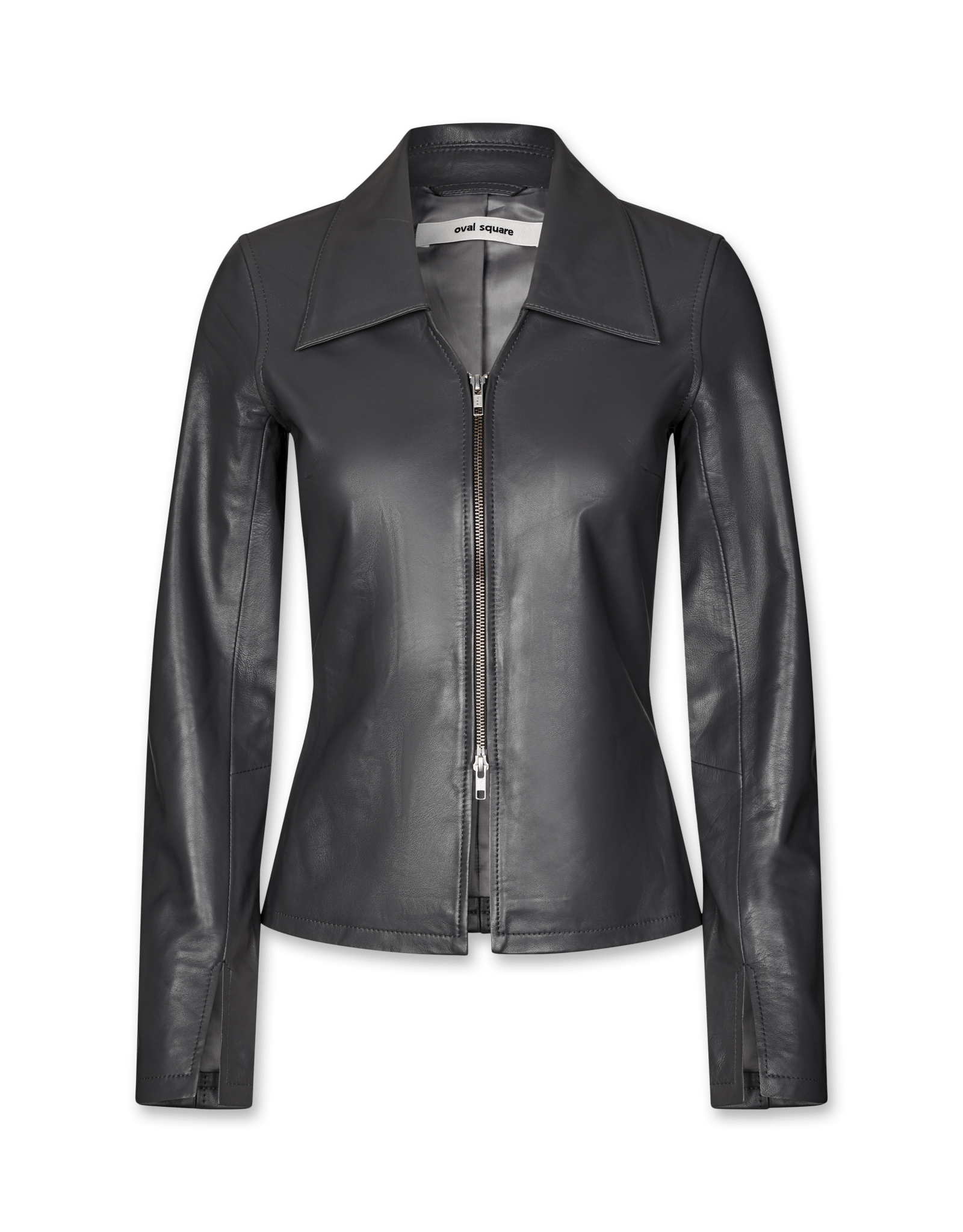 Deep Leather Blouse