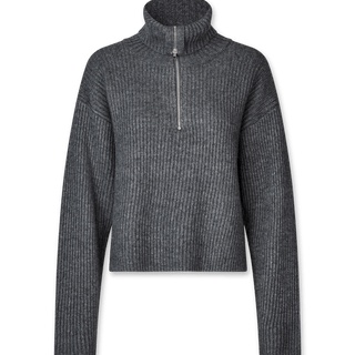 oval square Fave Zip Knit | Rezet Store