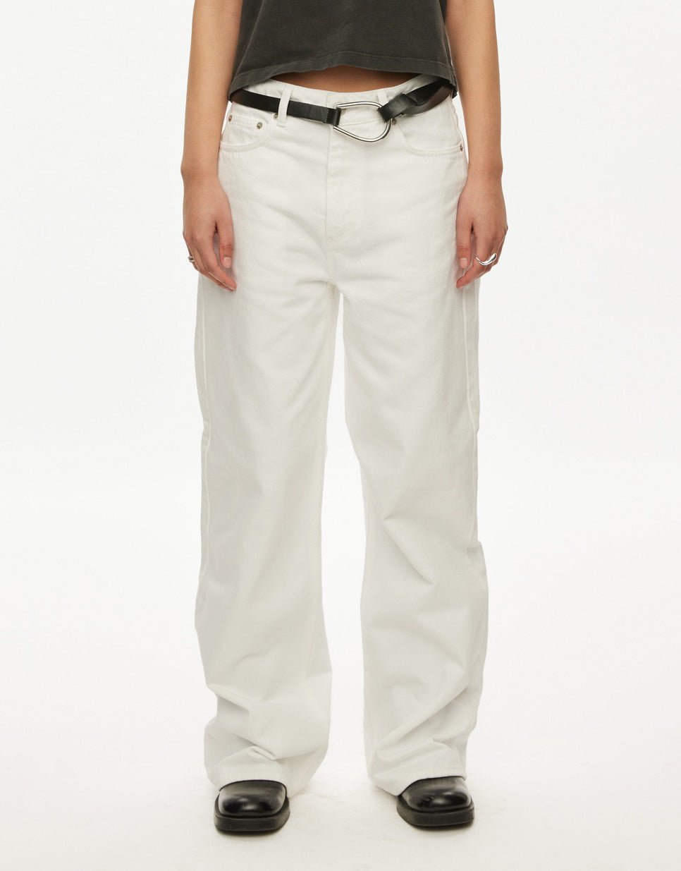 oval square Bright Jeans 0100 | Rezet Store