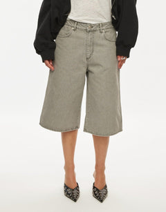 oval square City Denim Shorts | Rezet Store