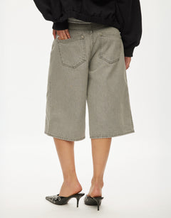 oval square City Denim Shorts | Rezet Store