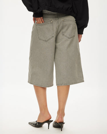 oval square City Denim Shorts | Rezet Store