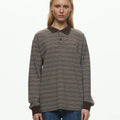oval square Steffi Oversized Polo | Rezet Store