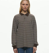 oval square Steffi Oversized Polo | Rezet Store