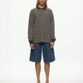 oval square Steffi Oversized Polo | Rezet Store