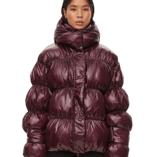 oval square Active Hood Jacket | Rezet Store