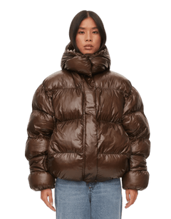 oval square Active Hood Jacket | Rezet Store