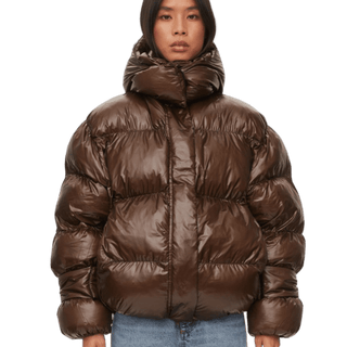 oval square Active Hood Jacket | Rezet Store