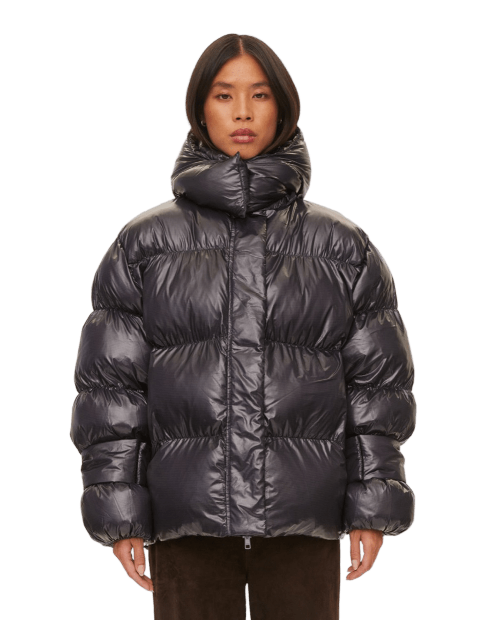 oval square Active Hood Jacket | Rezet Store