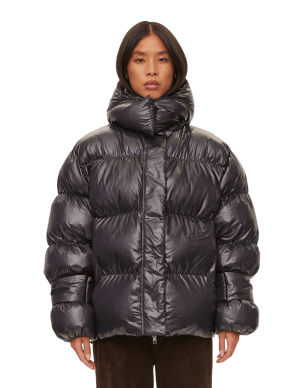 oval square Active Hood Jacket | Rezet Store