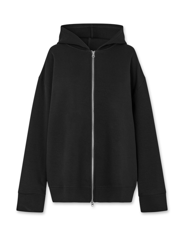 oval square Bobbi Zip Hood | Rezet Store