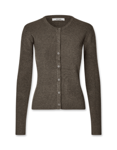 oval square Alanis Knit Cardigan | Rezet Store